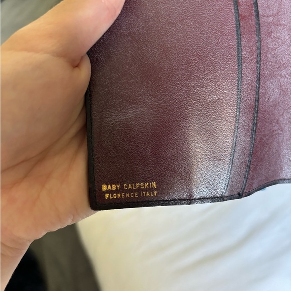 Italian leather wallet - Picture 3 of 4